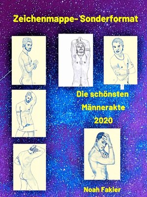 cover image of Sonderformat- Die schönsten Männer Zeichnungen 2020